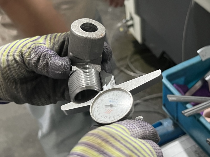 Primera inspección de producción