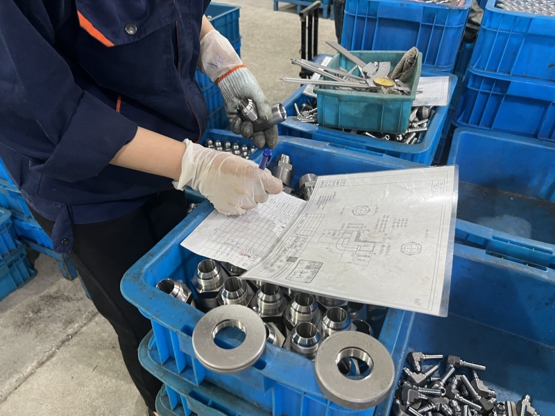 Finalización de la producción, inspección