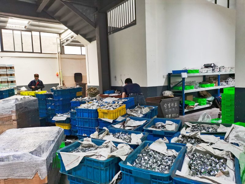 Galvanizado, inspección aleatoria